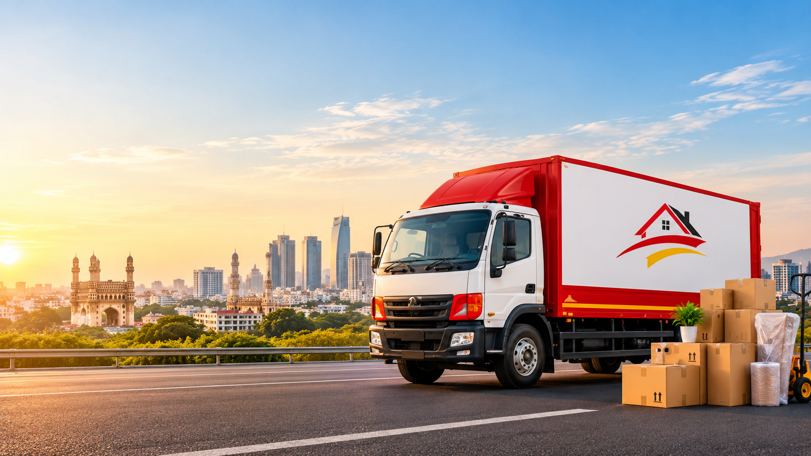 Hyderabad local moving services
